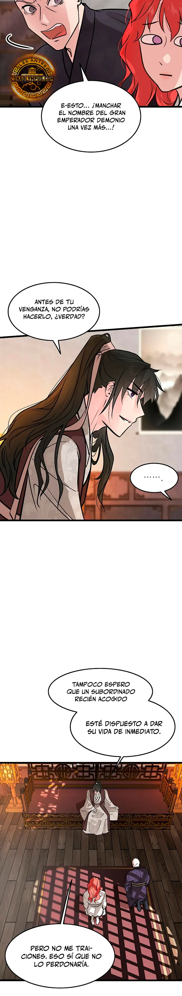 Mi esposa es la líder del culto demoníaco Capitulo 49 página 22