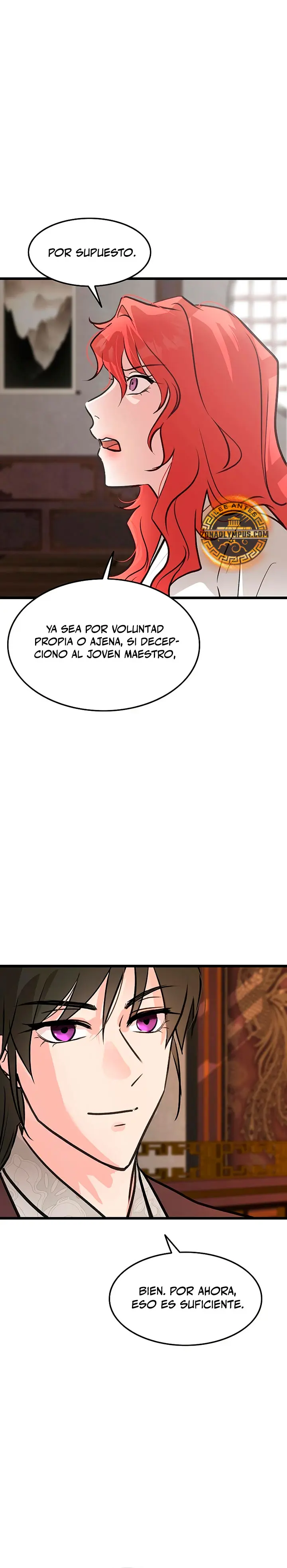 Mi esposa es la líder del culto demoníaco Capitulo 49 página 23