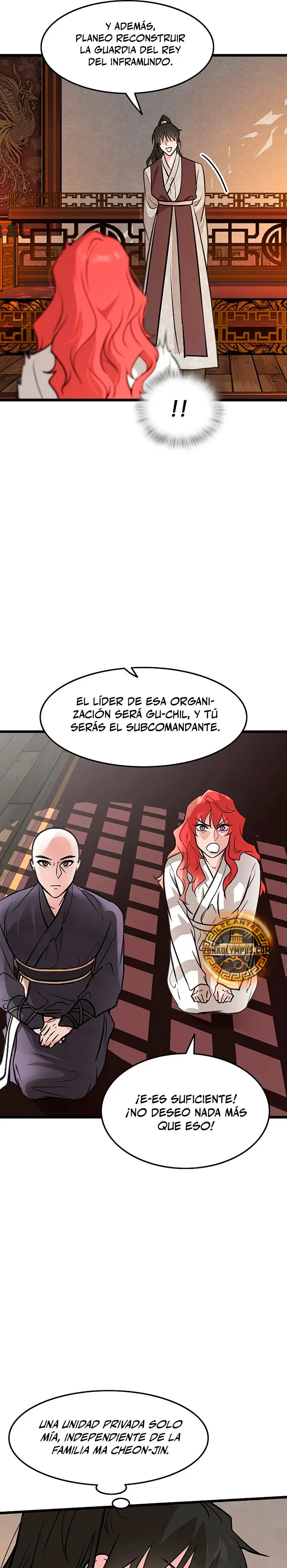 Mi esposa es la líder del culto demoníaco Capitulo 49 página 24
