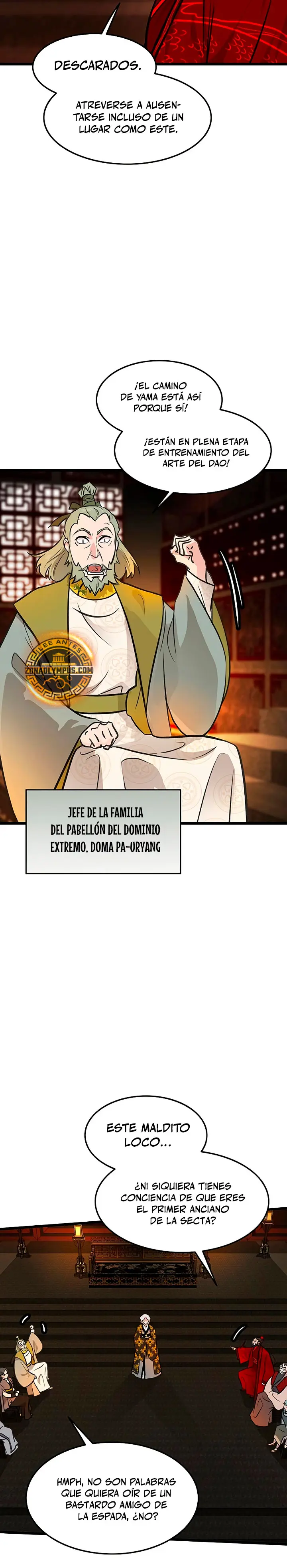 Mi esposa es la líder del culto demoníaco Capitulo 49 página 29