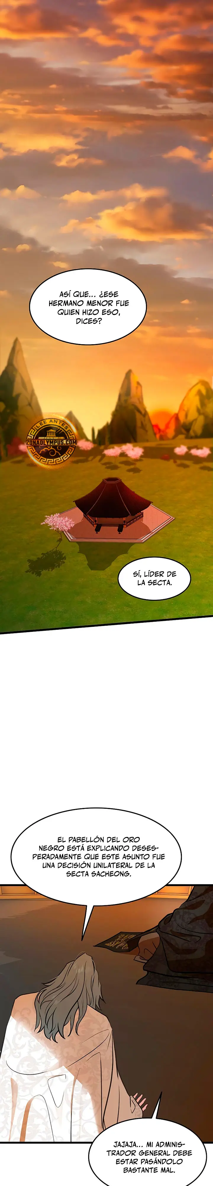 Mi esposa es la líder del culto demoníaco Capitulo 49 página 3