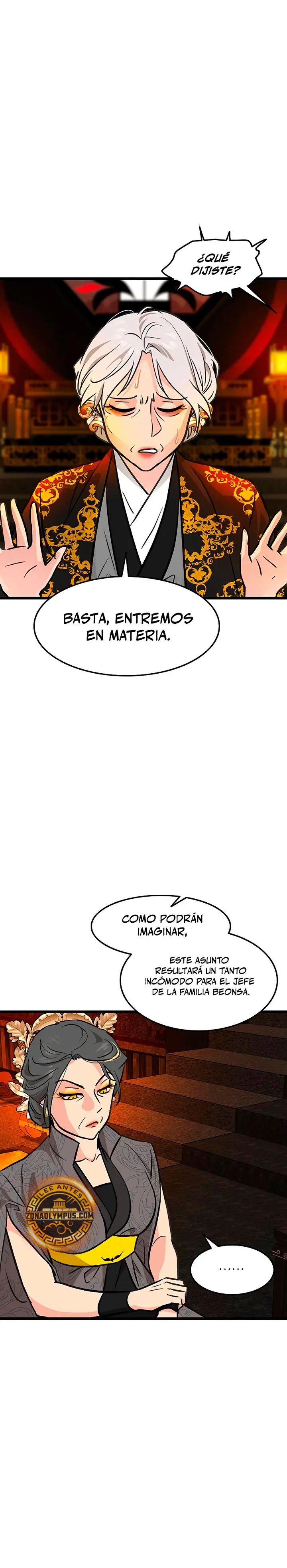 Mi esposa es la líder del culto demoníaco Capitulo 49 página 30