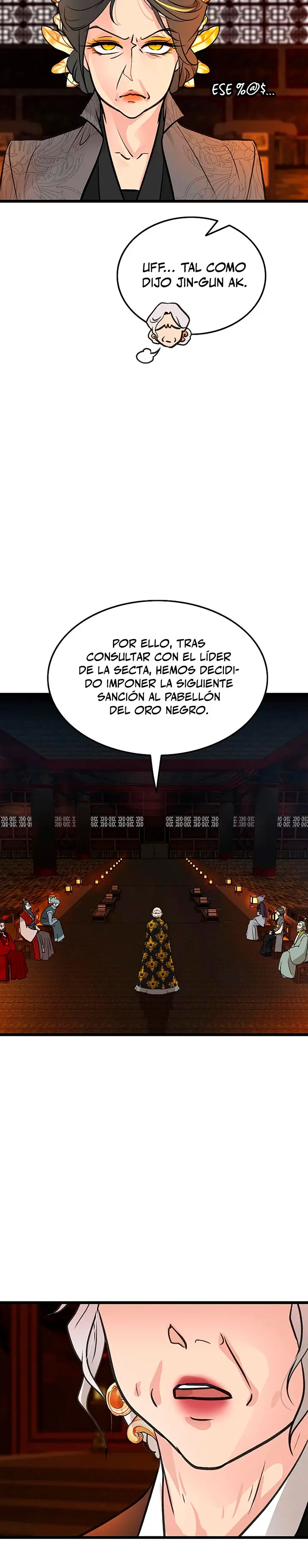 Mi esposa es la líder del culto demoníaco Capitulo 49 página 32