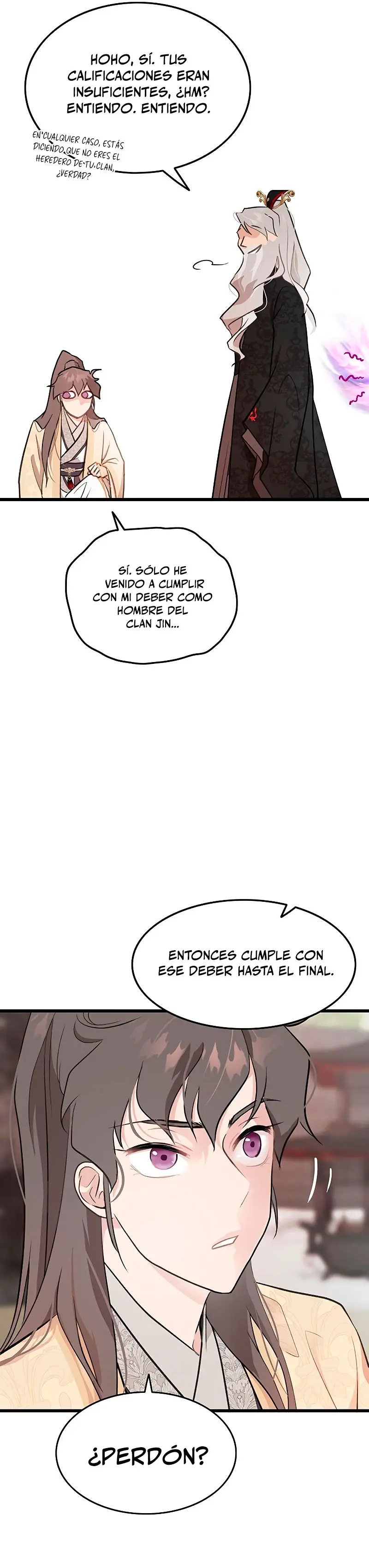 Mi esposa es la líder del culto demoníaco Capitulo 5 página 11