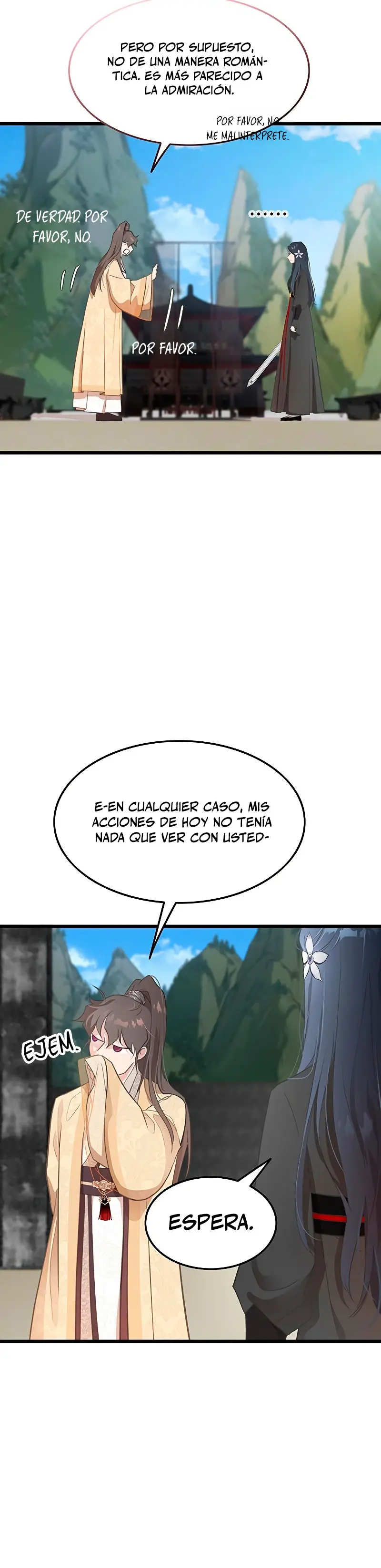 Mi esposa es la líder del culto demoníaco Capitulo 5 página 19