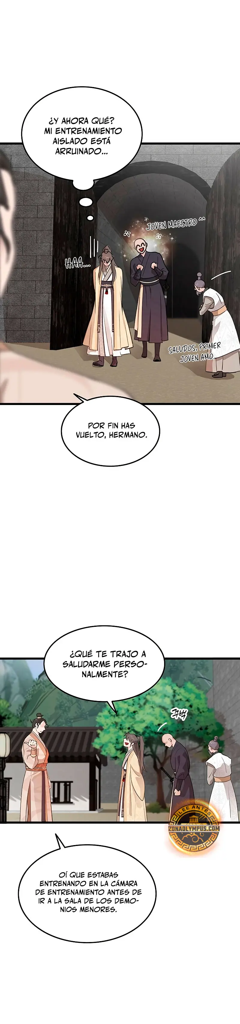 Mi esposa es la líder del culto demoníaco Capitulo 5 página 24