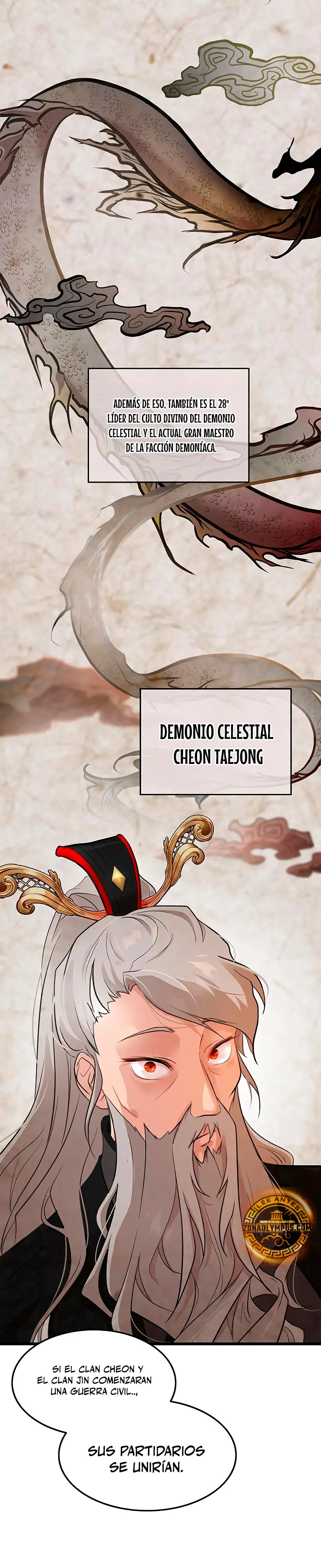 Mi esposa es la líder del culto demoníaco Capitulo 5 página 4