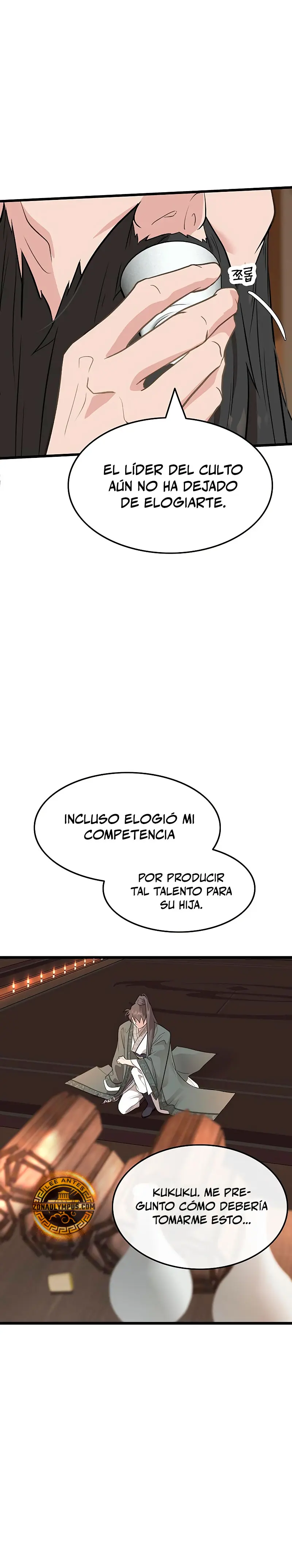 Mi esposa es la líder del culto demoníaco Capitulo 5 página 40