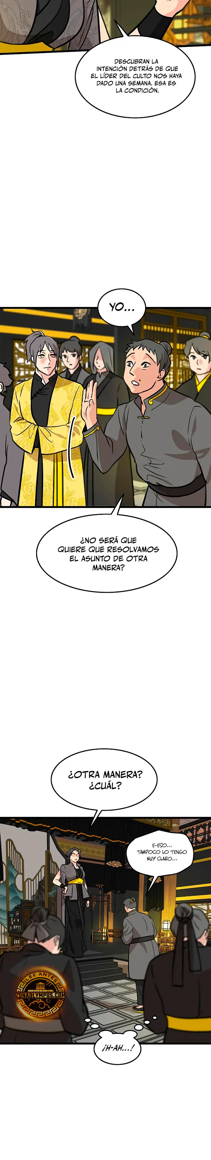 Mi esposa es la líder del culto demoníaco Capitulo 50 página 12