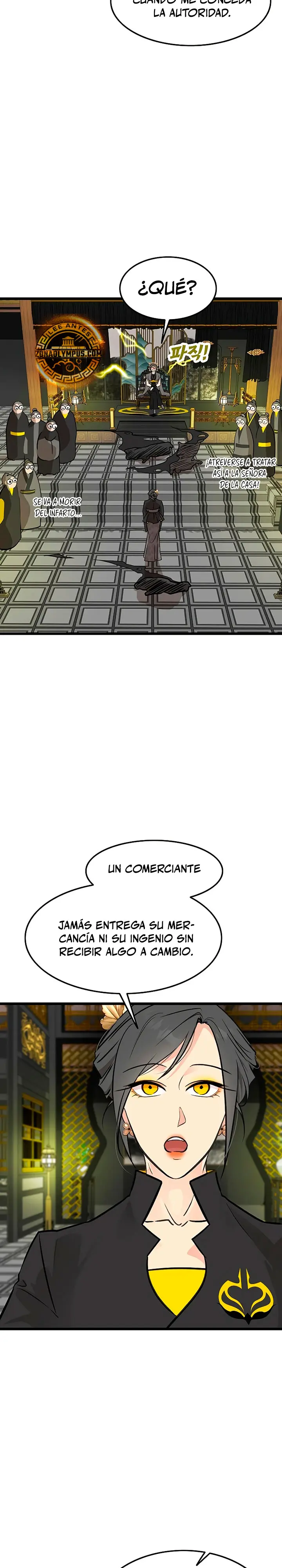 Mi esposa es la líder del culto demoníaco Capitulo 50 página 21