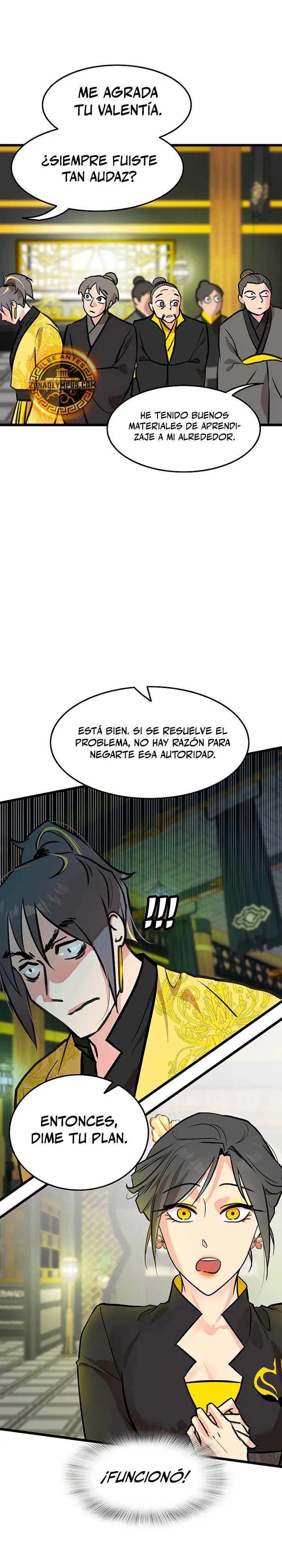 Mi esposa es la líder del culto demoníaco Capitulo 50 página 23