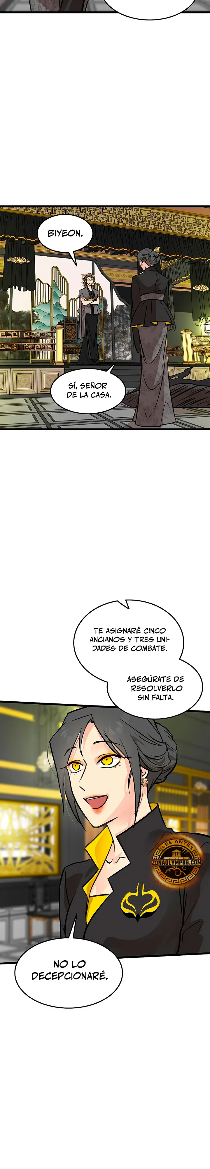 Mi esposa es la líder del culto demoníaco Capitulo 50 página 27