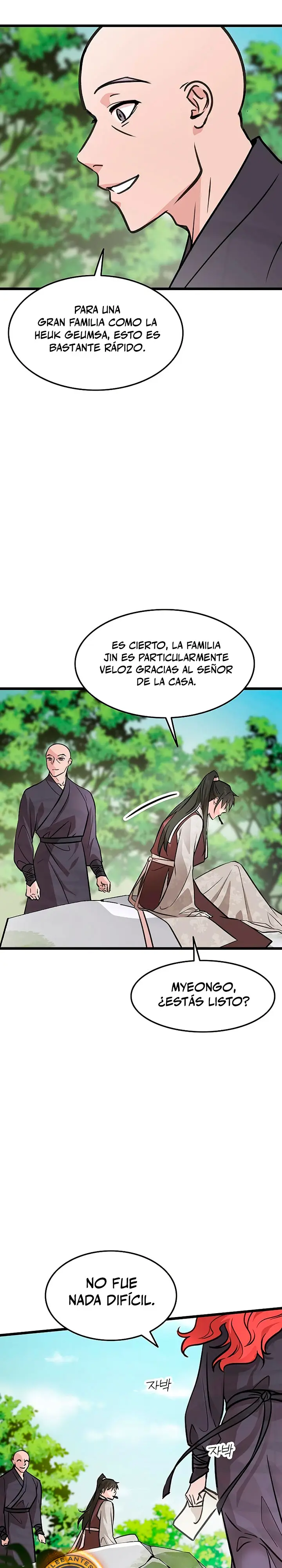 Mi esposa es la líder del culto demoníaco Capitulo 50 página 29