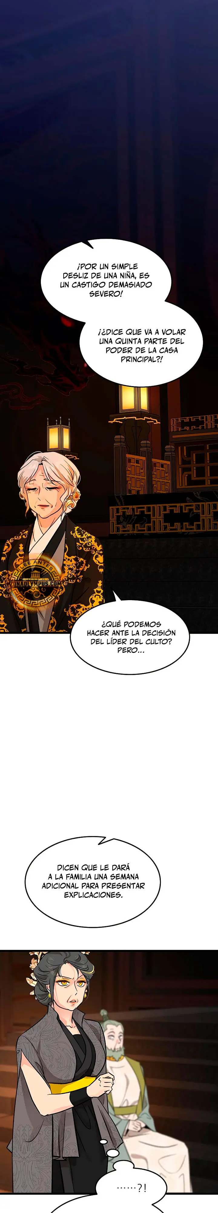 Mi esposa es la líder del culto demoníaco Capitulo 50 página 3