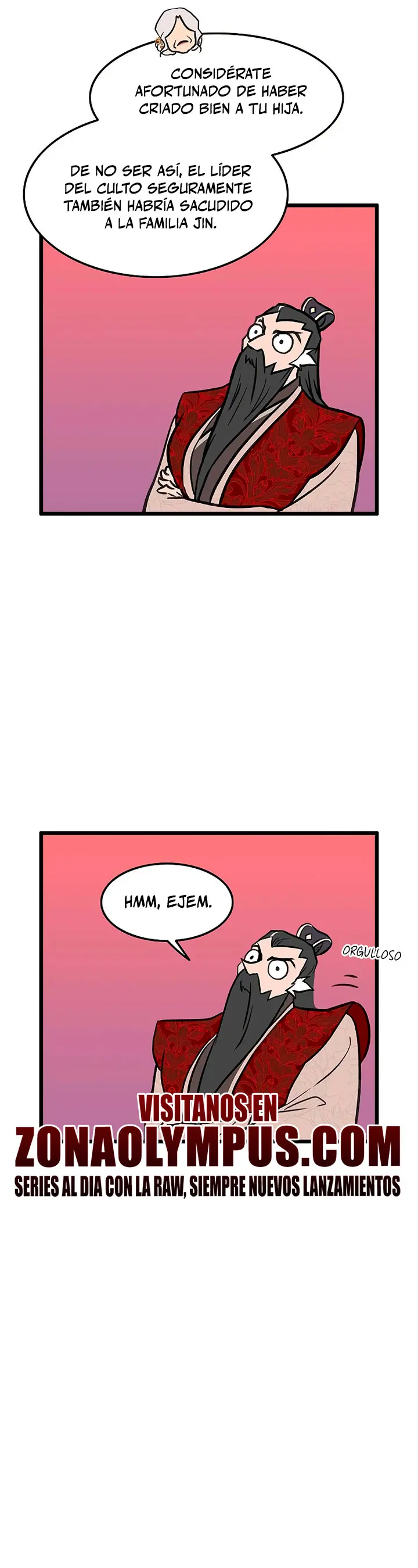 Mi esposa es la líder del culto demoníaco Capitulo 50 página 33