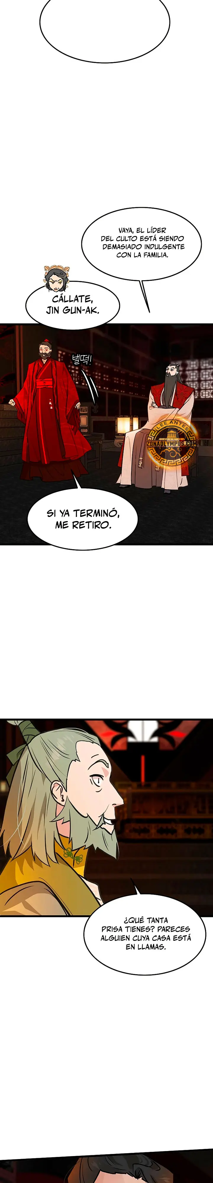 Mi esposa es la líder del culto demoníaco Capitulo 50 página 4