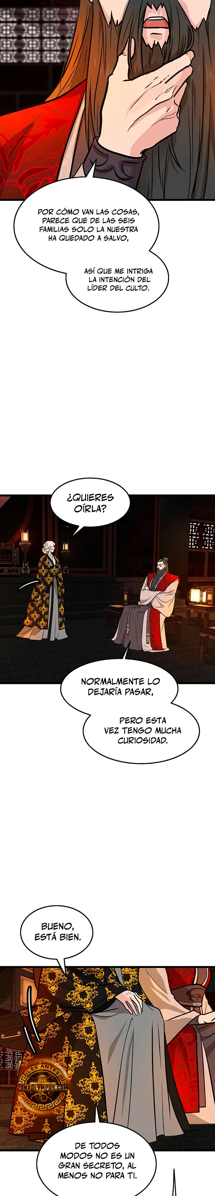 Mi esposa es la líder del culto demoníaco Capitulo 50 página 8