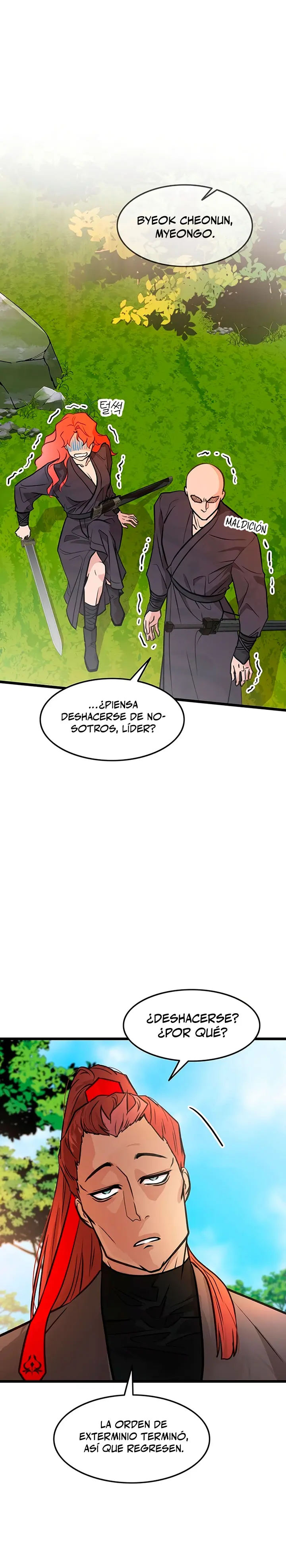 Mi esposa es la líder del culto demoníaco Capitulo 51 página 22