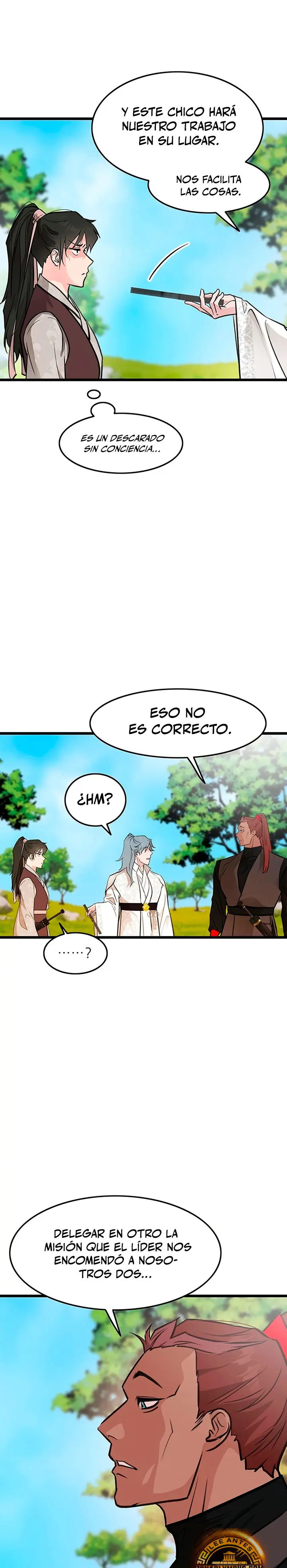 Mi esposa es la líder del culto demoníaco Capitulo 51 página 25