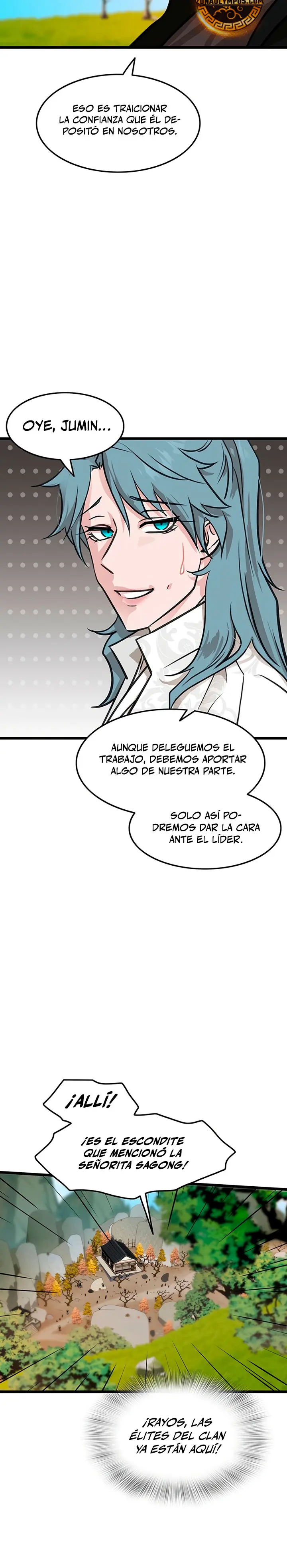 Mi esposa es la líder del culto demoníaco Capitulo 51 página 26