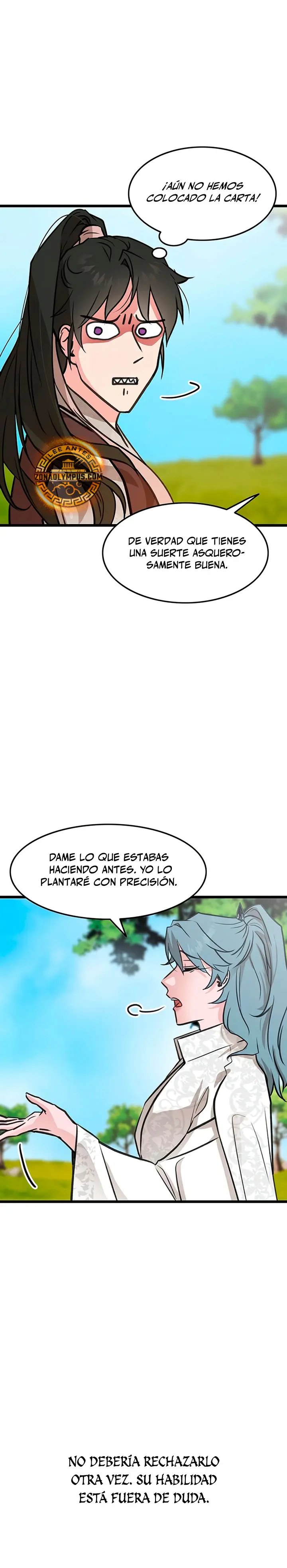 Mi esposa es la líder del culto demoníaco Capitulo 51 página 27