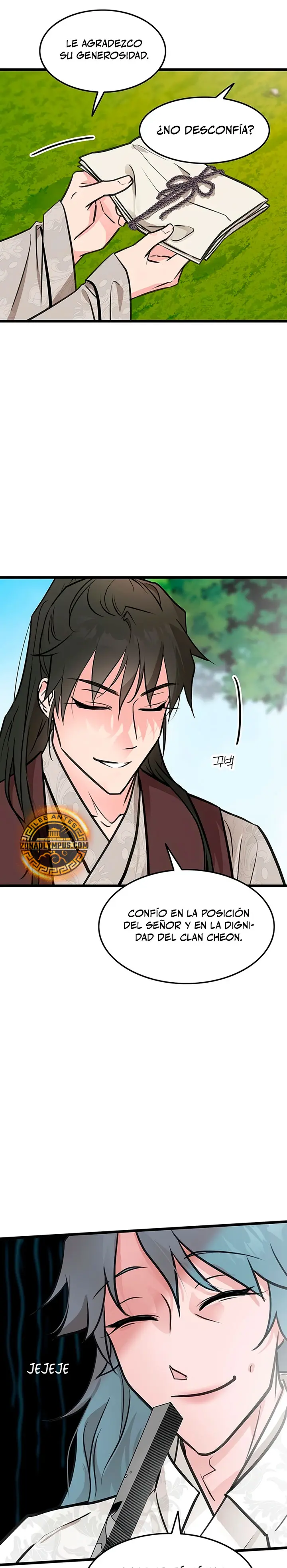 Mi esposa es la líder del culto demoníaco Capitulo 51 página 28