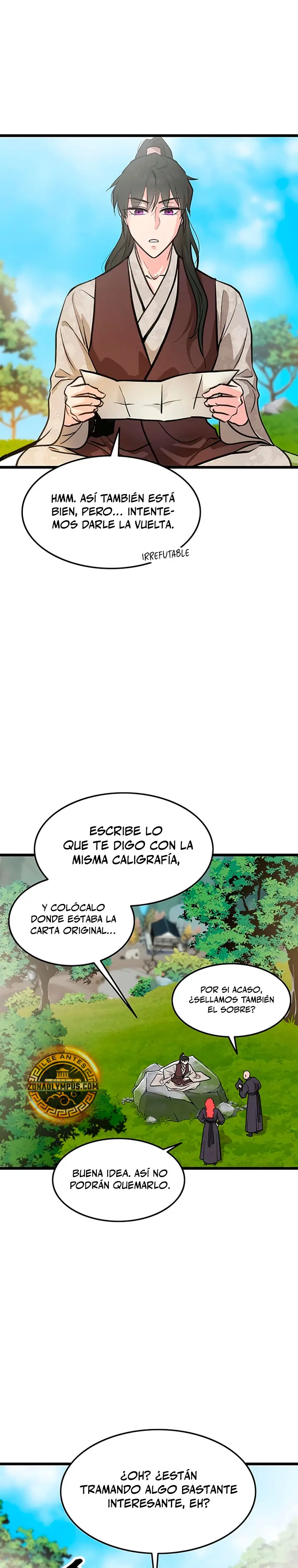 Mi esposa es la líder del culto demoníaco Capitulo 51 página 4