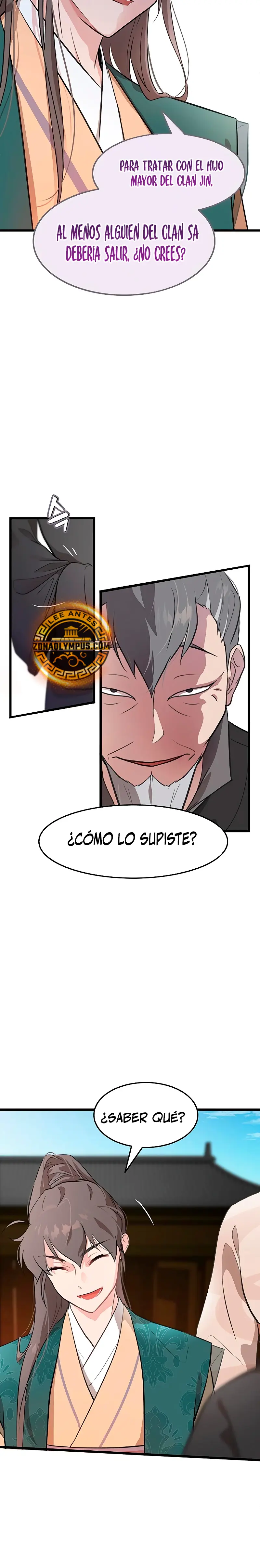 Mi esposa es la líder del culto demoníaco Capitulo 6 página 9