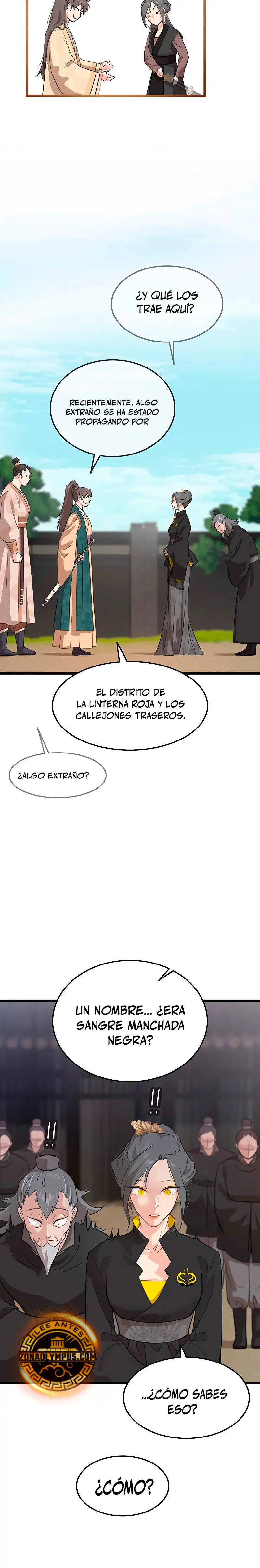 Mi esposa es la líder del culto demoníaco Capitulo 6 página 14