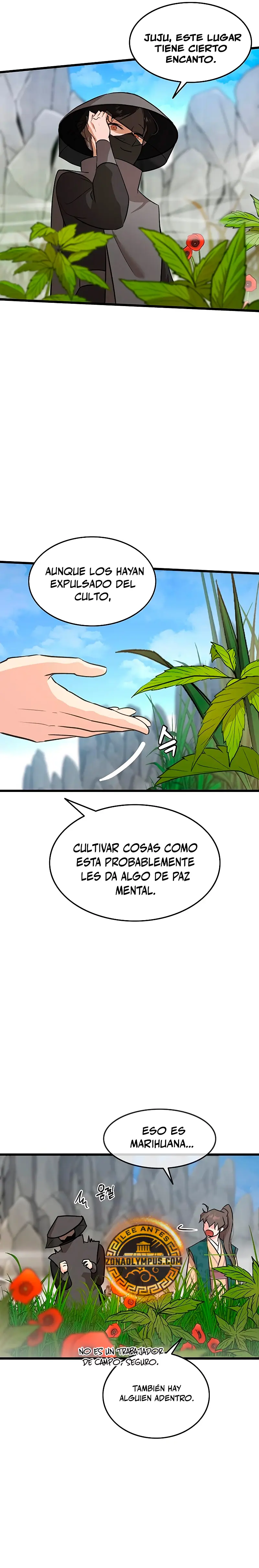 Mi esposa es la líder del culto demoníaco Capitulo 6 página 25