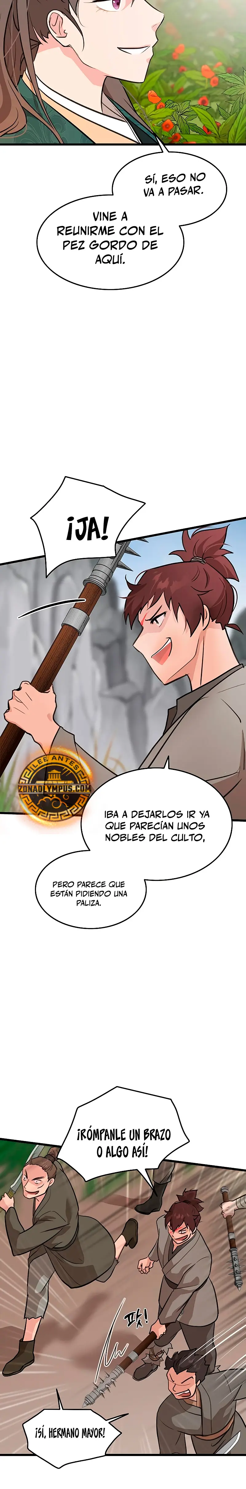 Mi esposa es la líder del culto demoníaco Capitulo 6 página 27