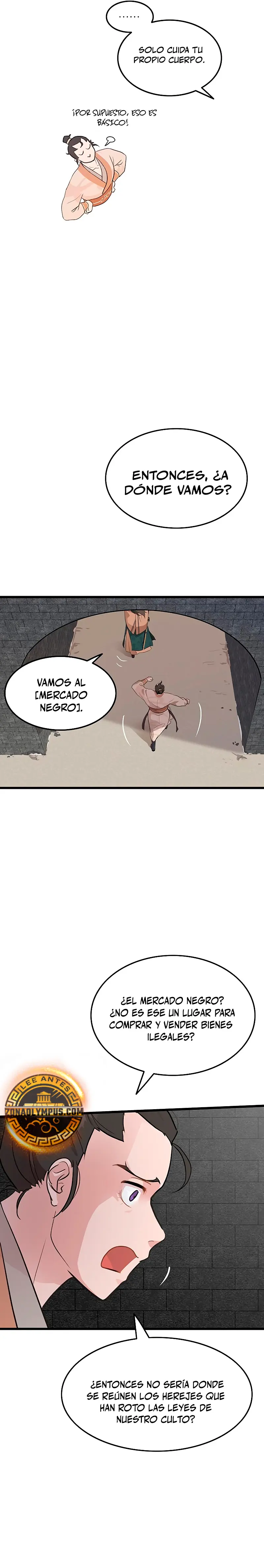 Mi esposa es la líder del culto demoníaco Capitulo 6 página 4