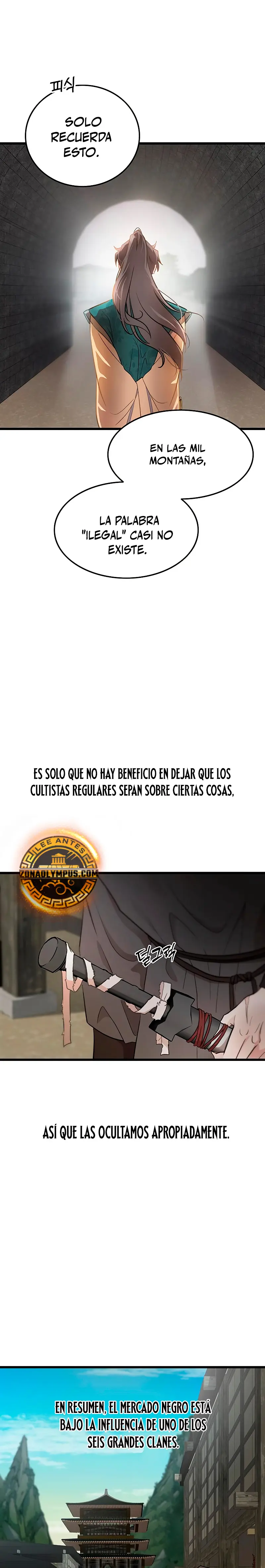 Mi esposa es la líder del culto demoníaco Capitulo 6 página 5