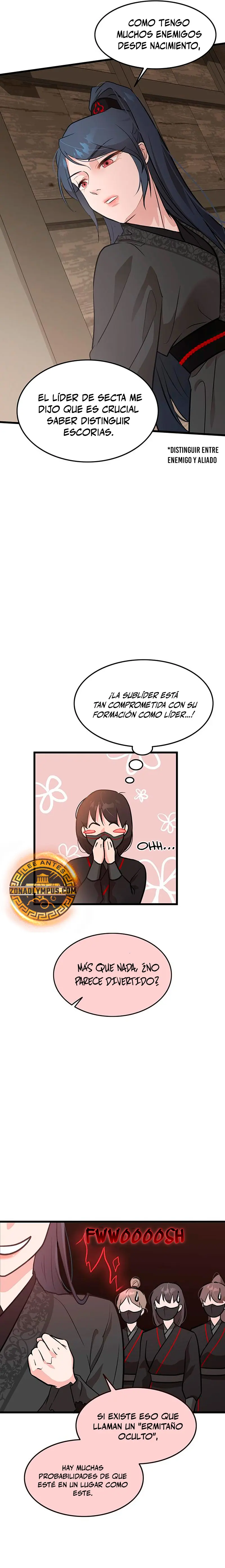 Mi esposa es la líder del culto demoníaco Capitulo 7 página 16