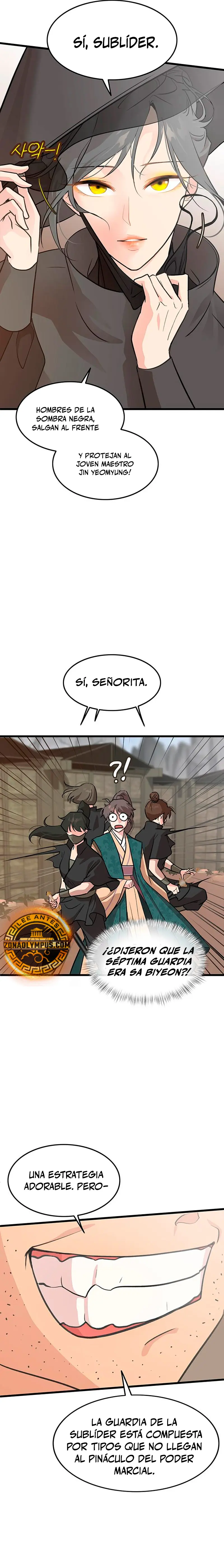 Mi esposa es la líder del culto demoníaco Capitulo 7 página 21
