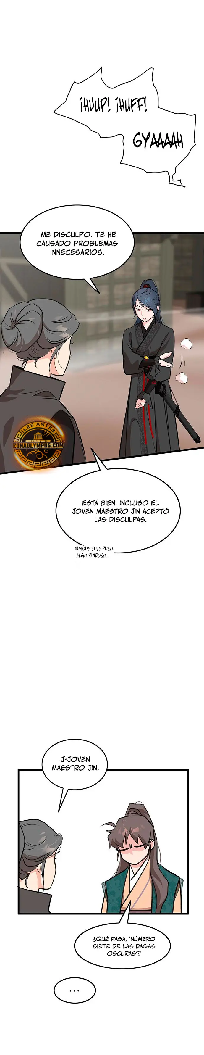 Mi esposa es la líder del culto demoníaco Capitulo 8 página 15