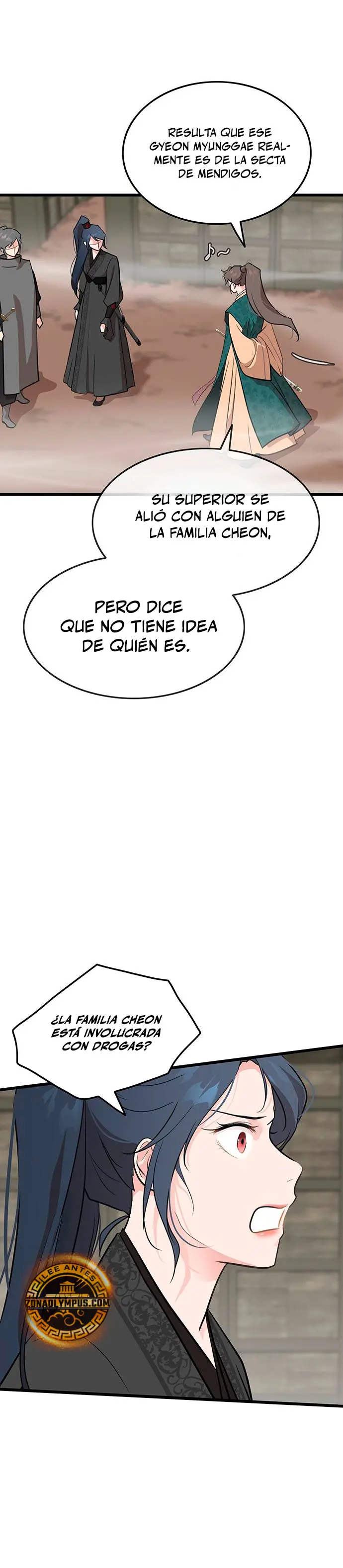 Mi esposa es la líder del culto demoníaco Capitulo 8 página 18