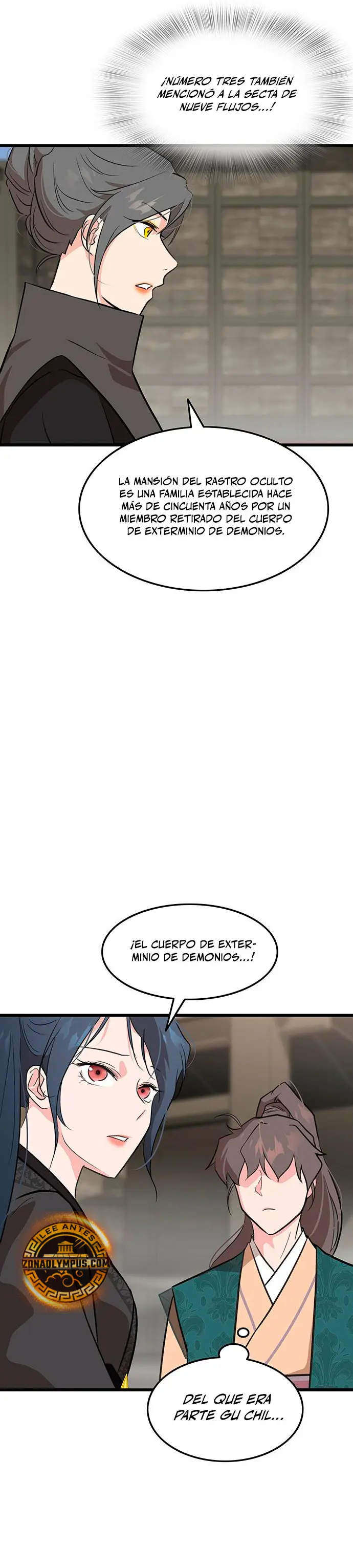 Mi esposa es la líder del culto demoníaco Capitulo 8 página 20