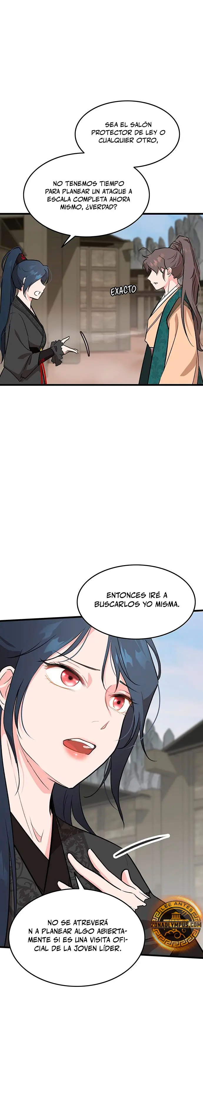 Mi esposa es la líder del culto demoníaco Capitulo 8 página 24