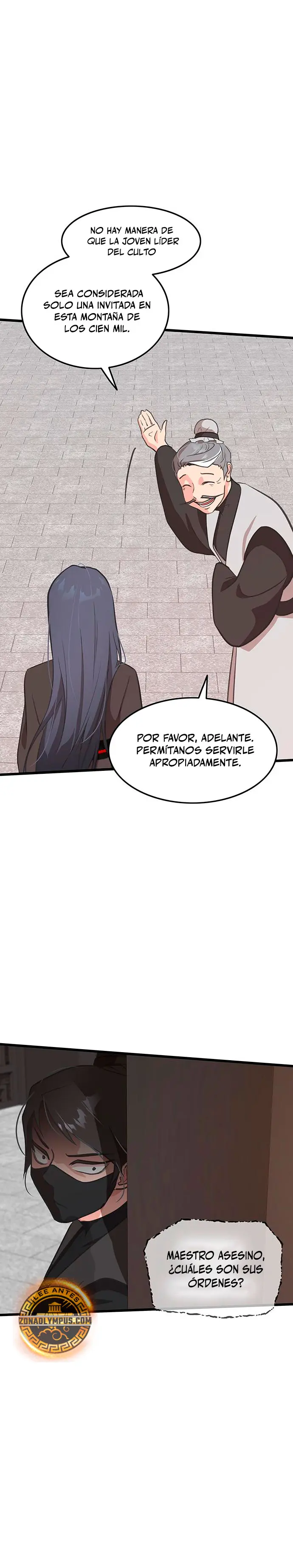 Mi esposa es la líder del culto demoníaco Capitulo 8 página 33
