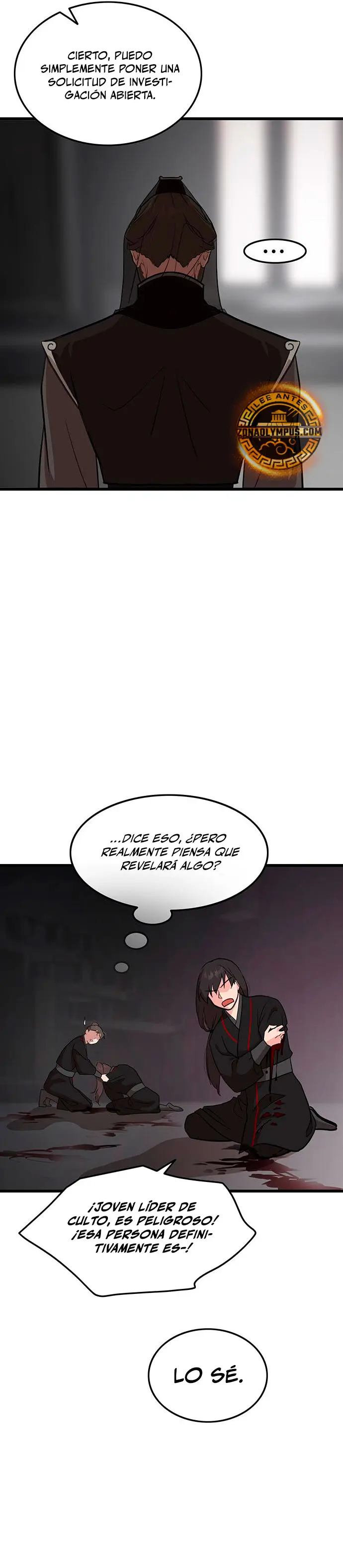 Mi esposa es la líder del culto demoníaco Capitulo 9 página 18