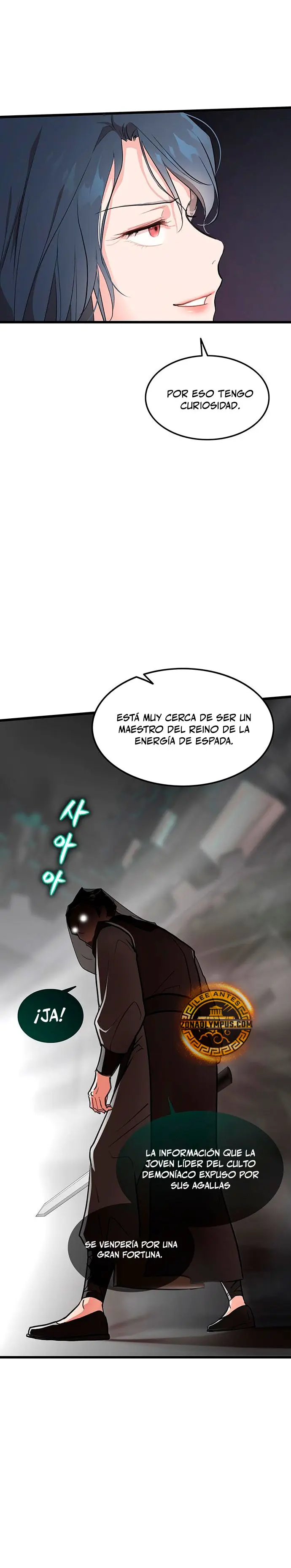 Mi esposa es la líder del culto demoníaco Capitulo 9 página 19
