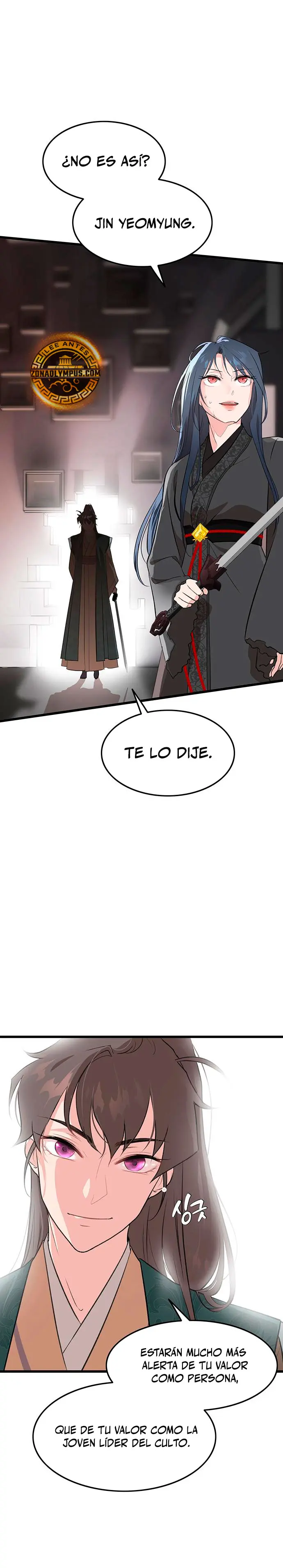 Mi esposa es la líder del culto demoníaco Capitulo 9 página 30