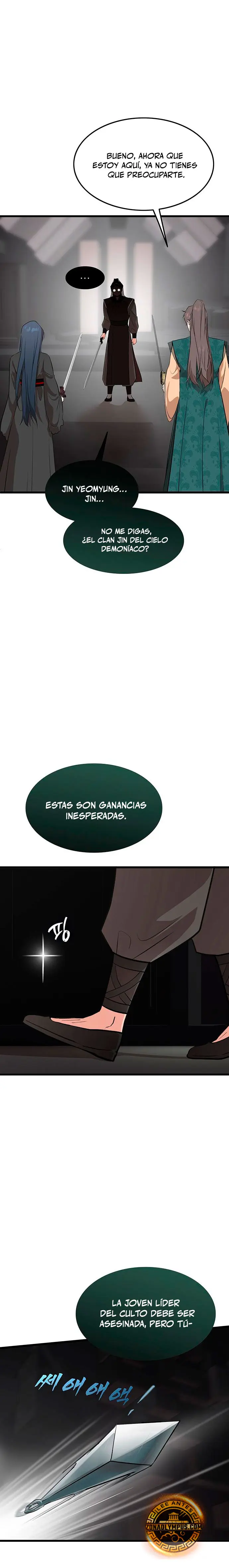 Mi esposa es la líder del culto demoníaco Capitulo 9 página 32