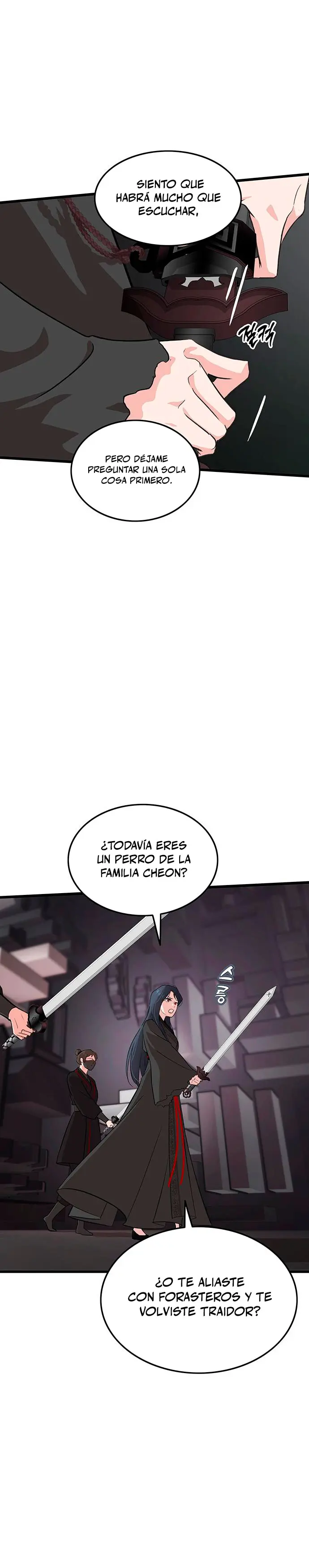 Mi esposa es la líder del culto demoníaco Capitulo 9 página 5