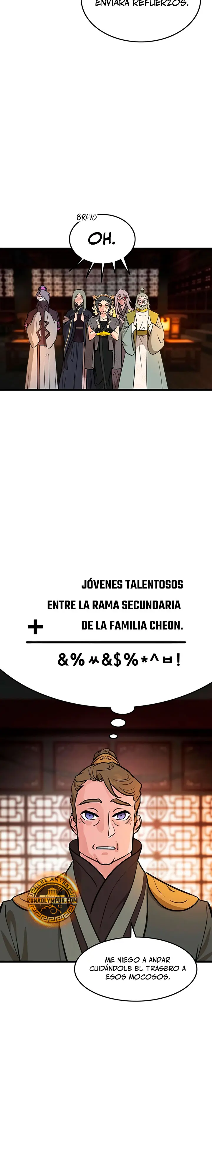 Mi esposa es la líder del culto demoníaco Capitulo 52 página 16