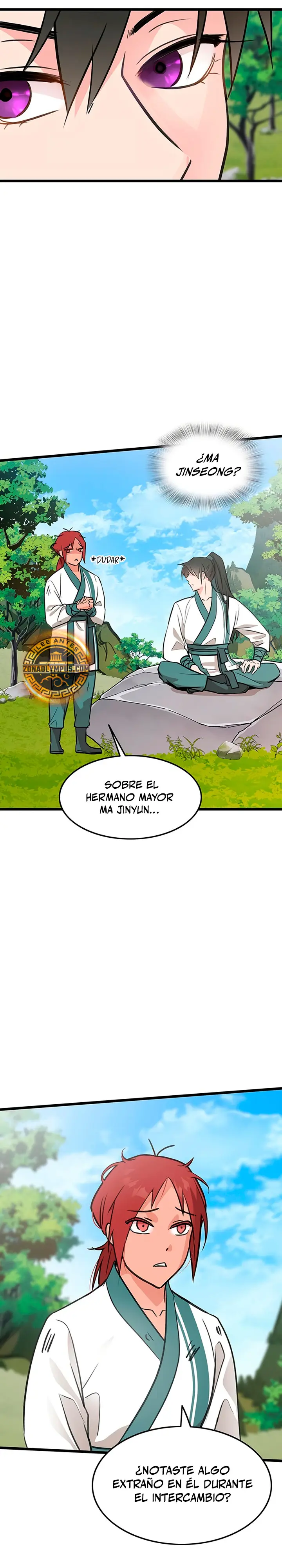 Mi esposa es la líder del culto demoníaco Capitulo 52 página 23