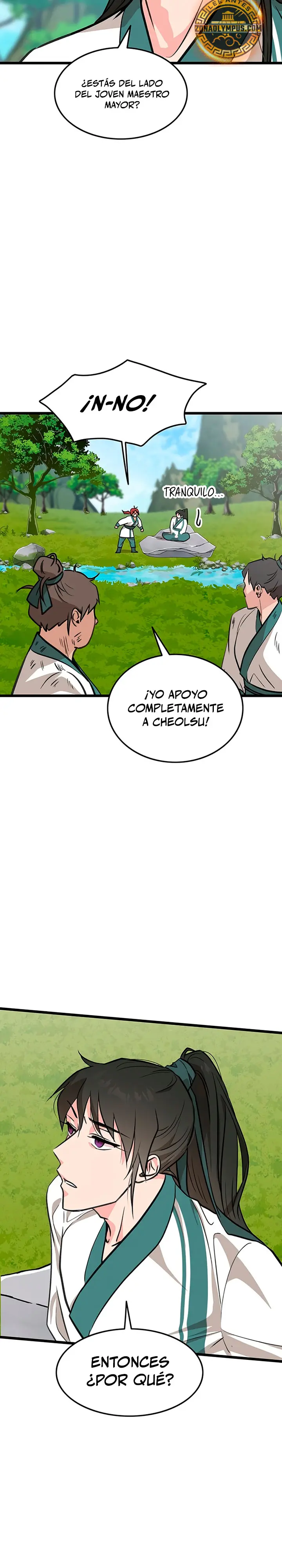 Mi esposa es la líder del culto demoníaco Capitulo 52 página 26