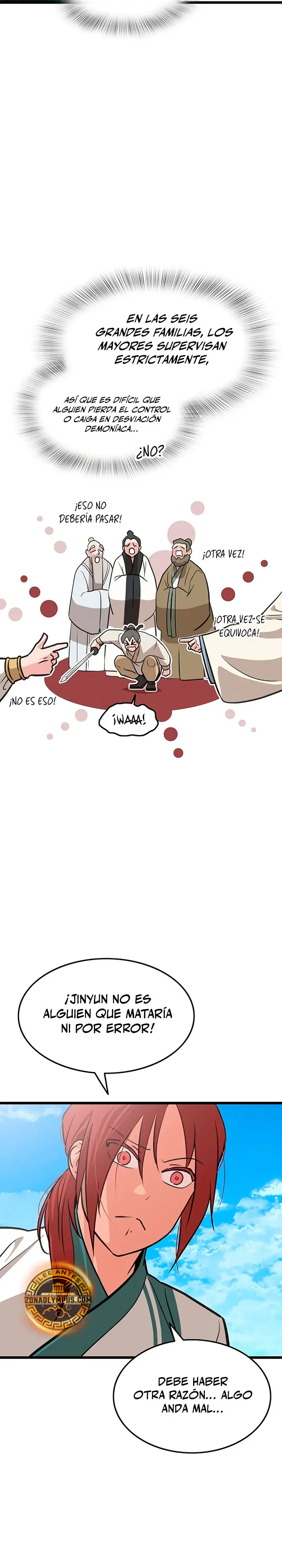 Mi esposa es la líder del culto demoníaco Capitulo 52 página 28