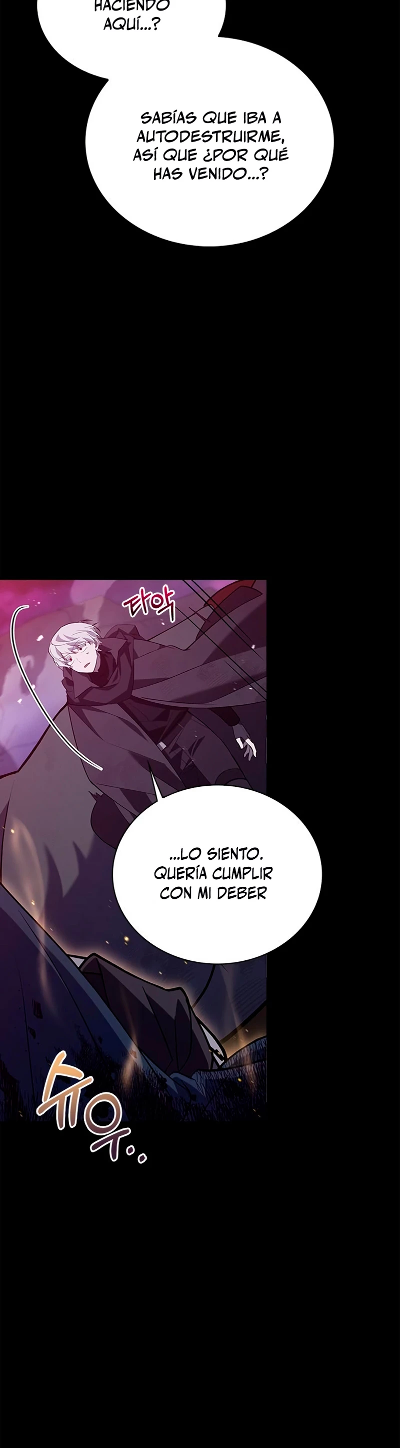 No soy esa clase de talento Capitulo 9 página 31